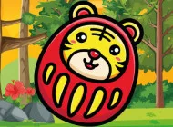 Daruma Tiger Run