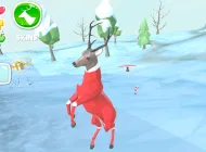 PLay Christmas Deer Simulator now!