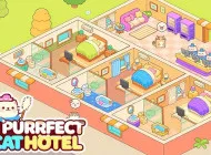 PLay My Purrfect Cat Hotel now!