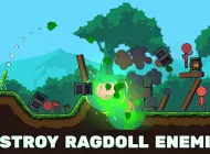 Stick Boy: Bazooka Ragdoll