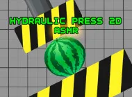 Hydraulic Press 2D ASMR