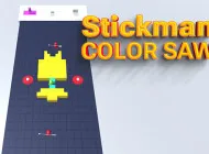 Stickman Color Saw