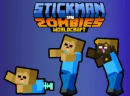 Stickman vs Zombies WorldCraft